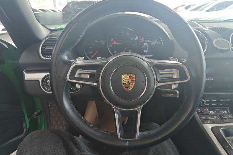 Used Porsche 718 2020 Boxster 2.0T Steering Wheel
