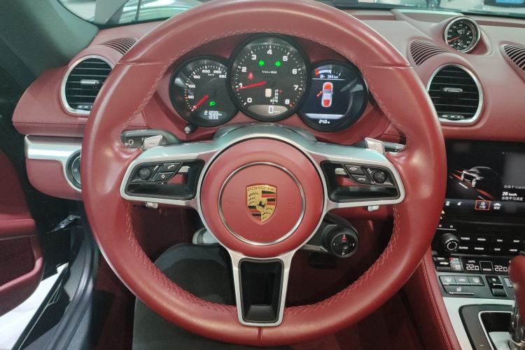 Used Porsche 718 2020 Cayman 2.0T Steering Wheel