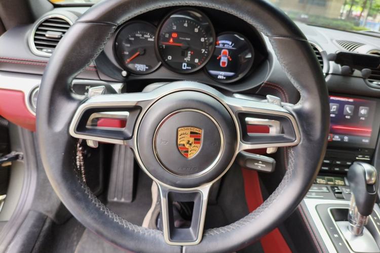 Used Porsche 718 2020 Cayman 2.0T Steering Wheel