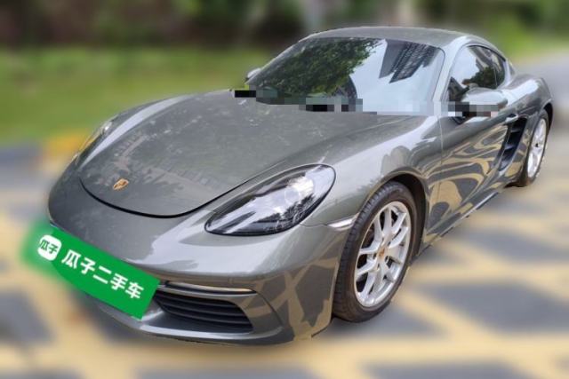 Used Porsche 718 2020 Cayman 2.0T