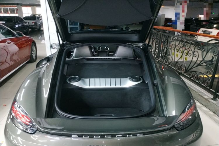 Used Porsche 718 2020 Cayman 2.0T Trunk