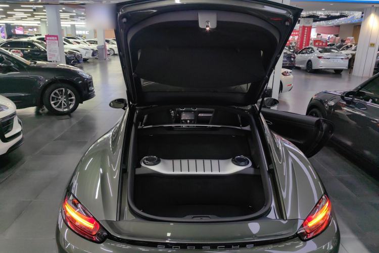 Used Porsche 718 2020 Cayman 2.0T Trunk