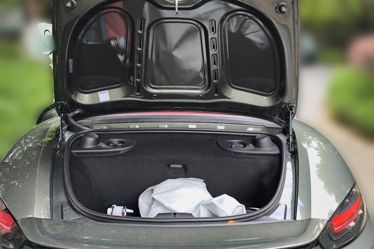 Used Porsche 718 2020 Boxster 2.0T Trunk