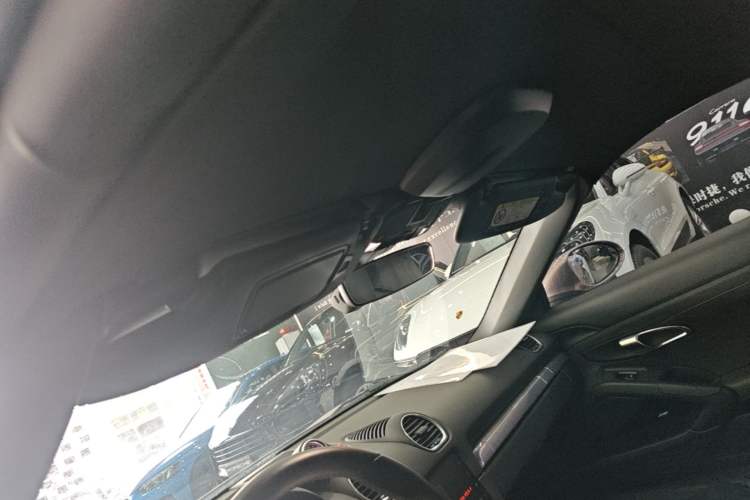 Used Porsche 718 2020 Boxster 2.0T Headliner