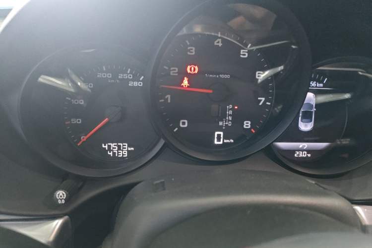Used Porsche 718 2020 Boxster 2.0T Instrument Cluster