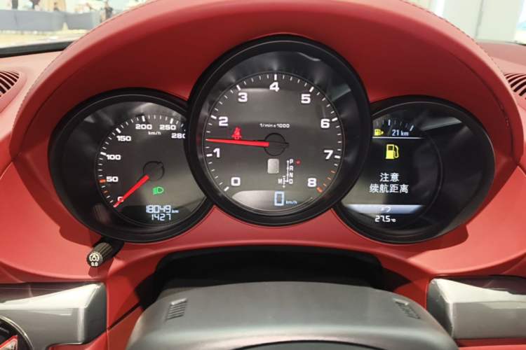 Used Porsche 718 2020 Cayman 2.0T Instrument Cluster