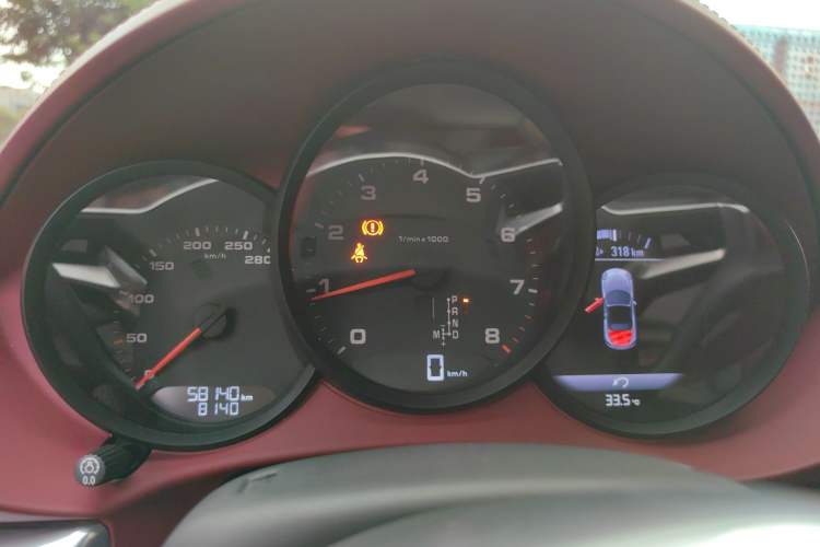 Used Porsche 718 2020 Boxster 2.0T Instrument Cluster