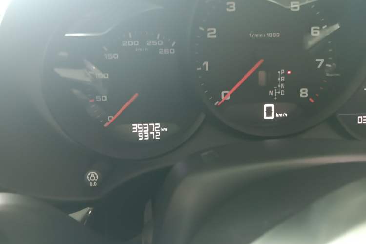 Used Porsche 718 2020 Boxster 2.0T Instrument Cluster
