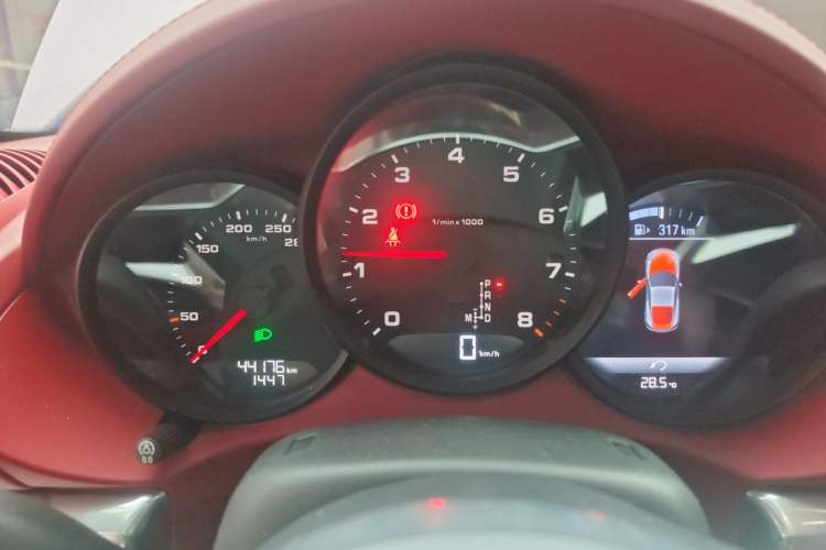 Used Porsche 718 2020 Cayman 2.0T Instrument Cluster