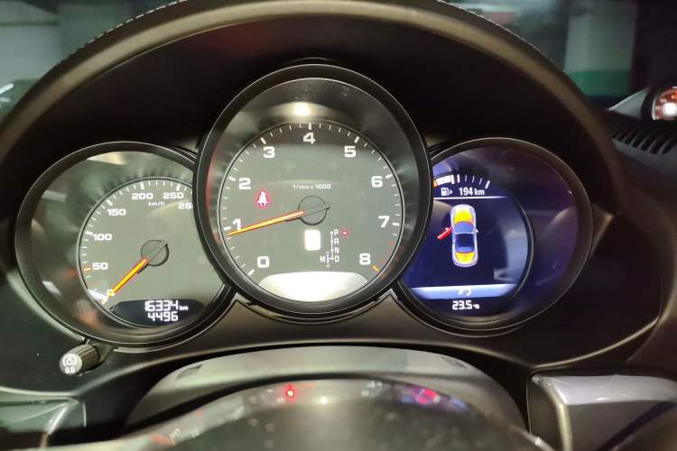 Used Porsche 718 2020 Boxster 2.0T Instrument Cluster