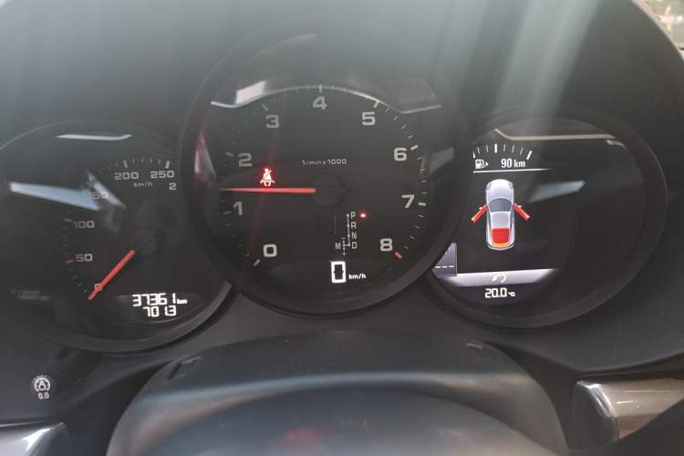 Used Porsche 718 2020 Cayman 2.0T Instrument Cluster