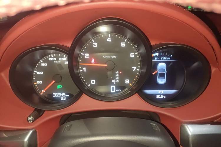 Used Porsche 718 2020 Boxster 2.0T Instrument Cluster