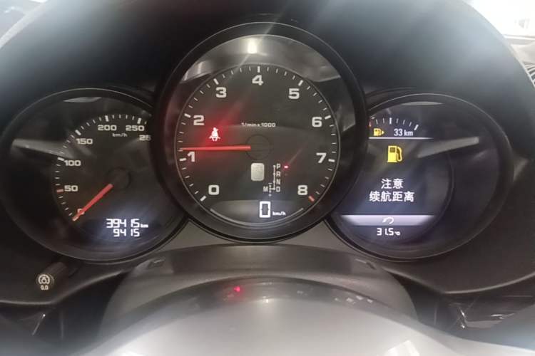 Used Porsche 718 2020 Boxster 2.0T Instrument Cluster