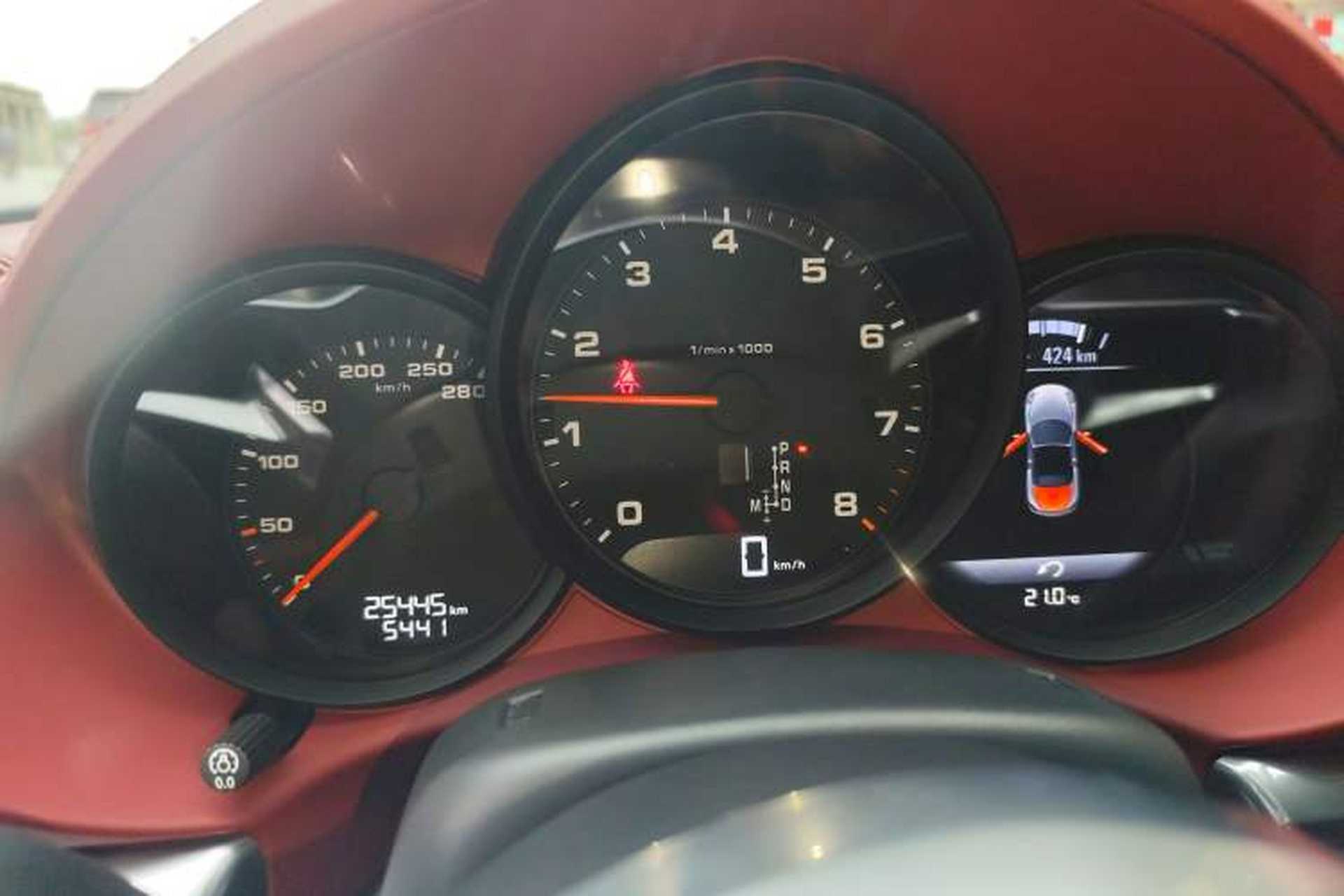 Used Porsche 718 2020 Boxster 2.0T Instrument Cluster
