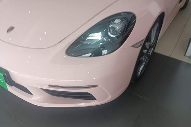 Used Porsche 718 2020 Boxster 2.0T Left Front Headlight