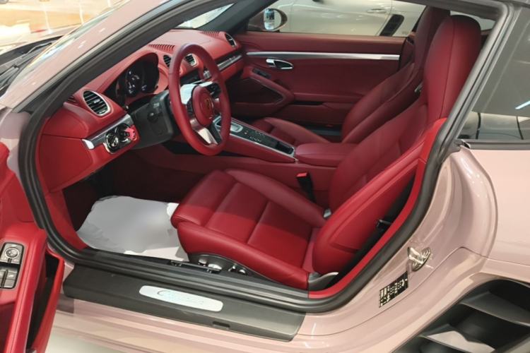 Used Porsche 718 2020 Cayman 2.0T Left Front Seat