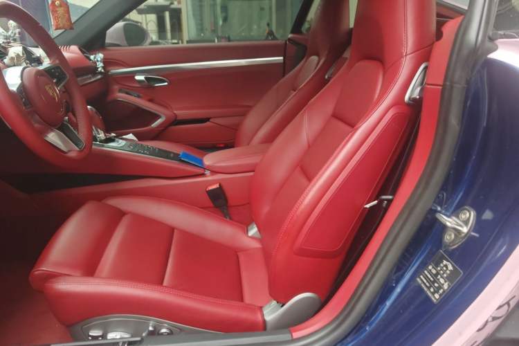 Used Porsche 718 2020 Cayman 2.0T Left Front Seat