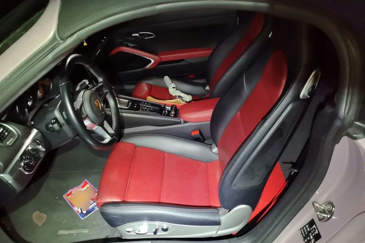 Used Porsche 718 2020 Boxster 2.0T Left Front Seat