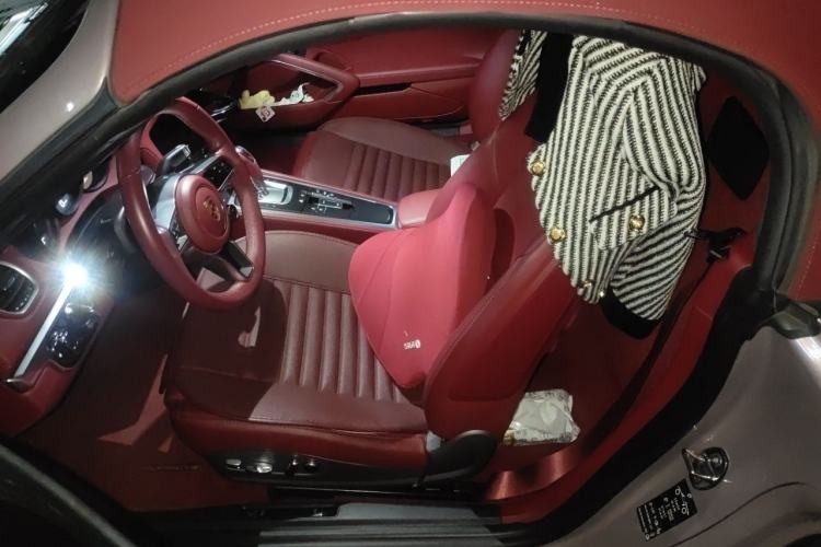 Used Porsche 718 2020 Boxster 2.0T Left Front Seat