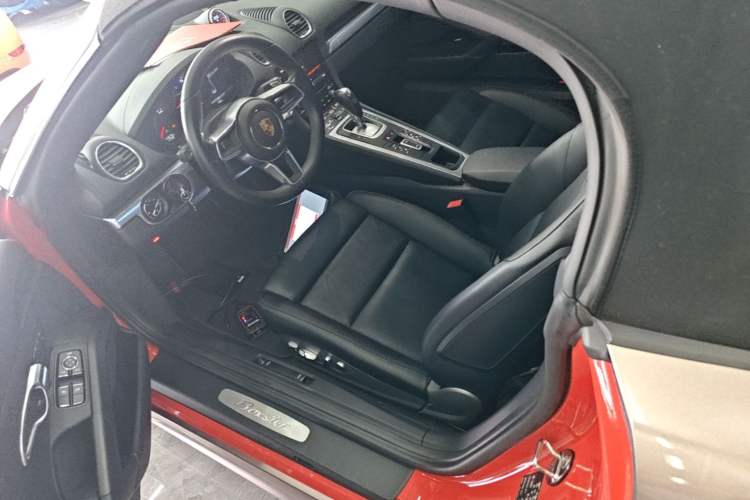 Used Porsche 718 2020 Boxster 2.0T Left Rear Seat