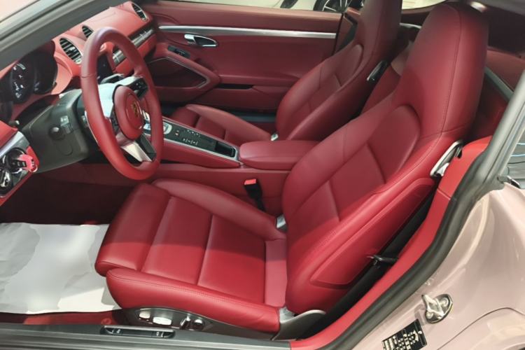 Used Porsche 718 2020 Cayman 2.0T Left Rear Seat