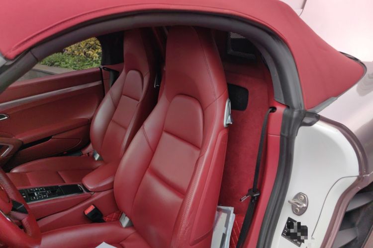 Used Porsche 718 2020 Boxster 2.0T Left Rear Seat