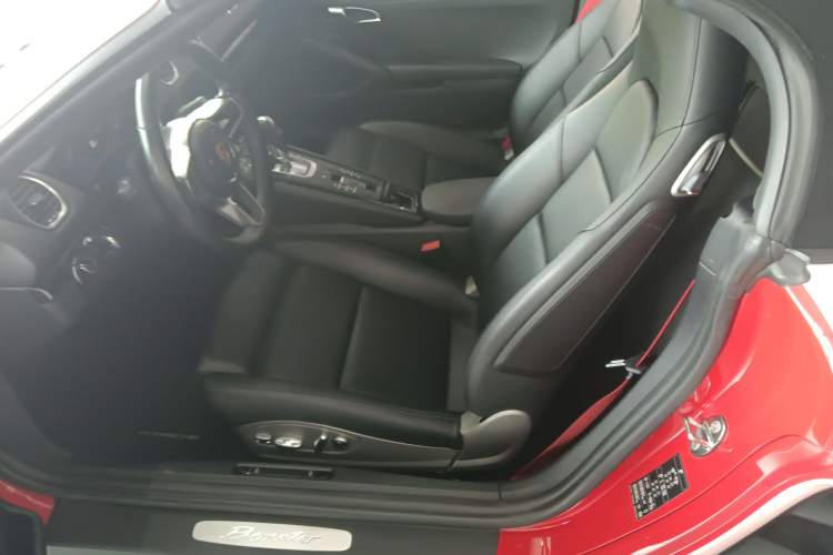 Used Porsche 718 2020 Boxster 2.0T Left Rear Seat