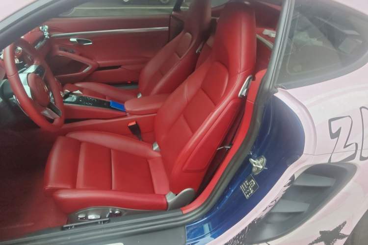 Used Porsche 718 2020 Cayman 2.0T Left Rear Seat
