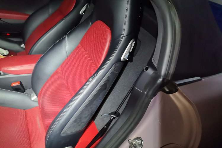 Used Porsche 718 2020 Boxster 2.0T Left Rear Seat