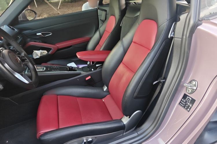 Used Porsche 718 2020 Cayman 2.0T Left Rear Seat
