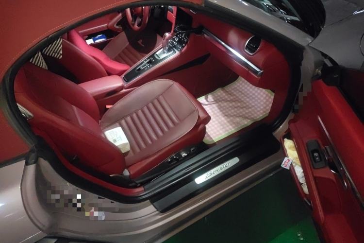 Used Porsche 718 2020 Boxster 2.0T Left Rear Seat