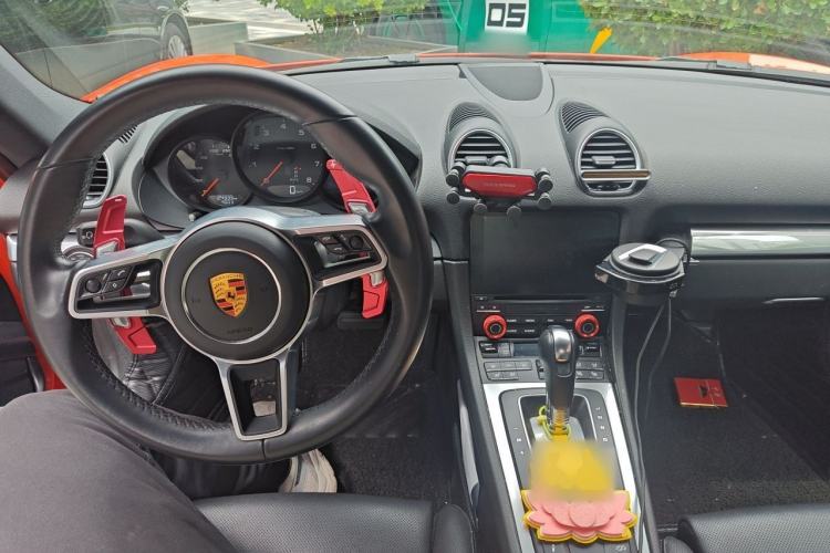 Used Porsche 718 2020 Cayman 2.0T Center Console