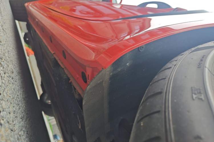 Used Porsche 718 2020 Cayman 2.0T Chassis Rear Left