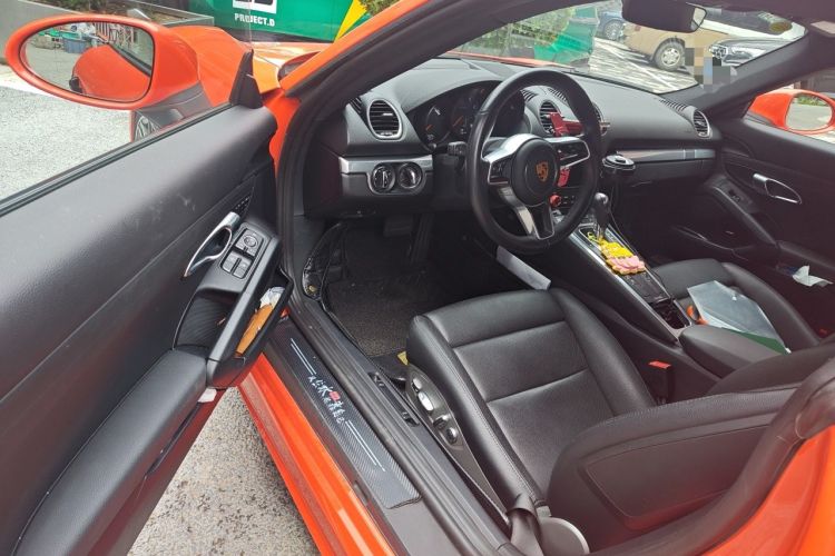 Used Porsche 718 2020 Cayman 2.0T Driver Seat