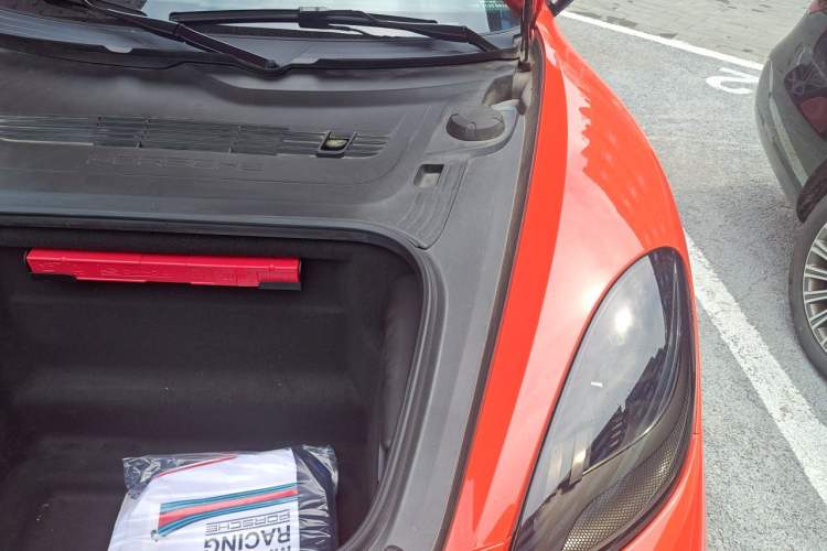 Used Porsche 718 2020 Cayman 2.0T Engine Bay Left