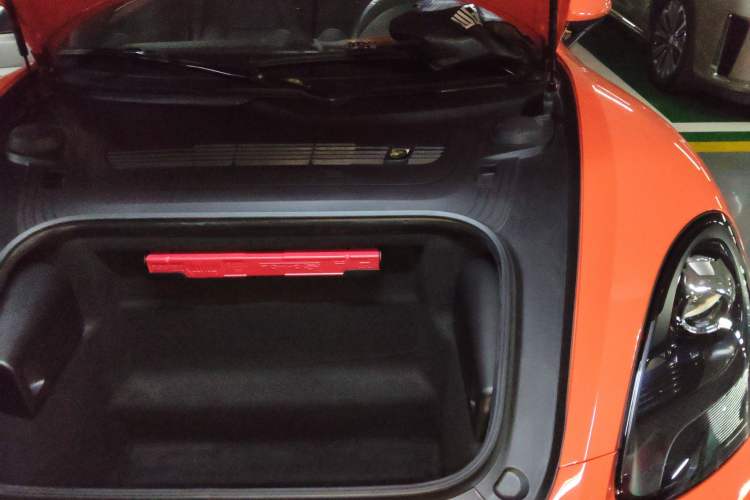 Used Porsche 718 2020 Cayman 2.0T Engine Bay Left