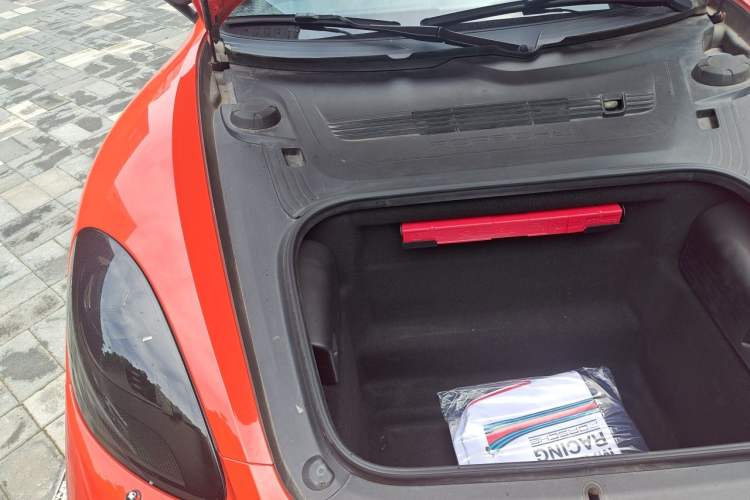 Used Porsche 718 2020 Cayman 2.0T Engine Bay Right