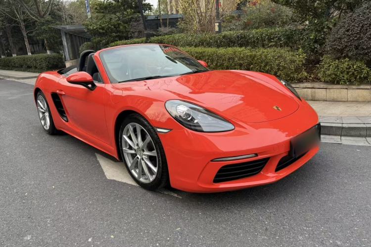 Used Porsche 718 2020 Boxster 2.0T Exterior 1