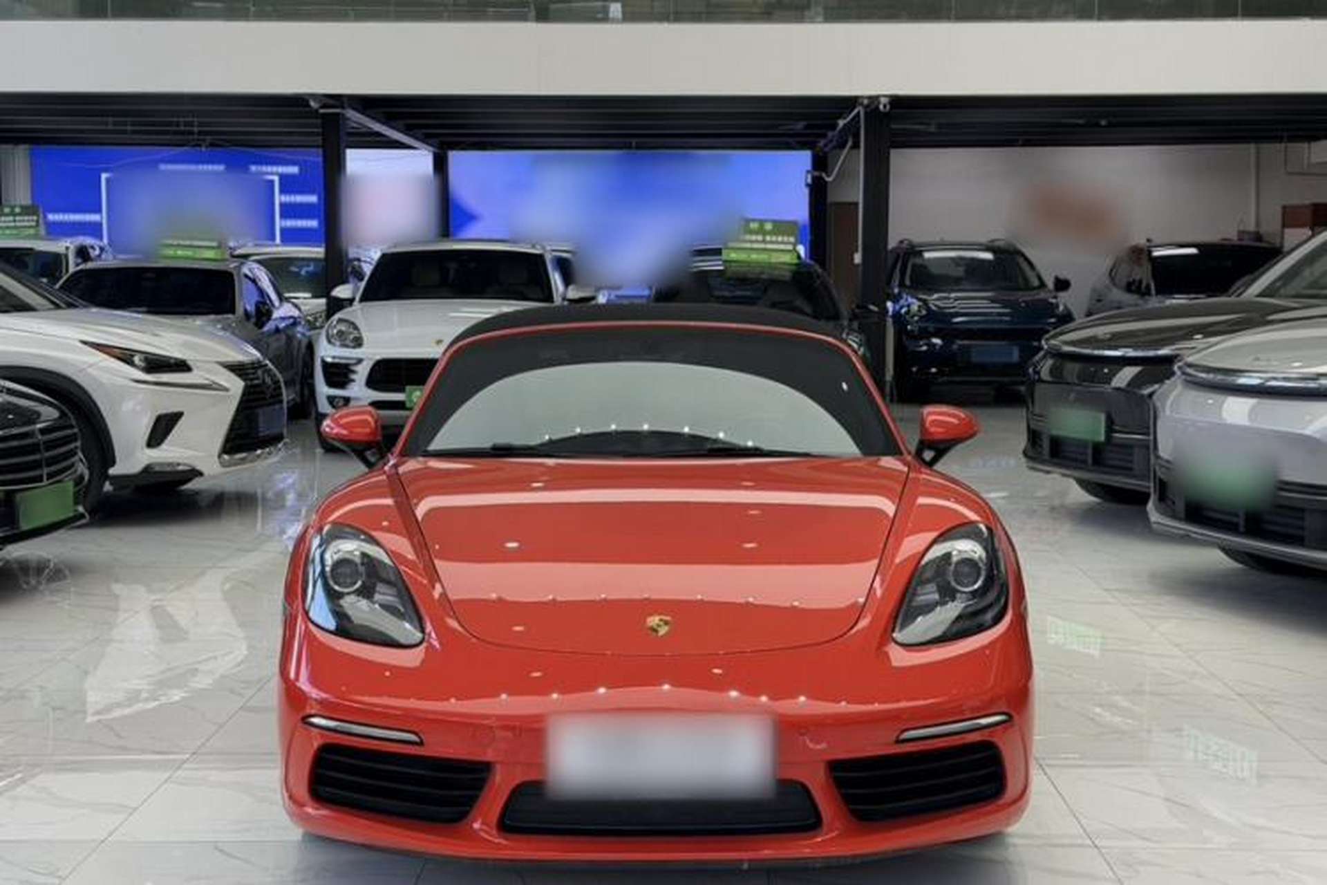 Used Porsche 718 2020 Boxster 2.0T Exterior 10