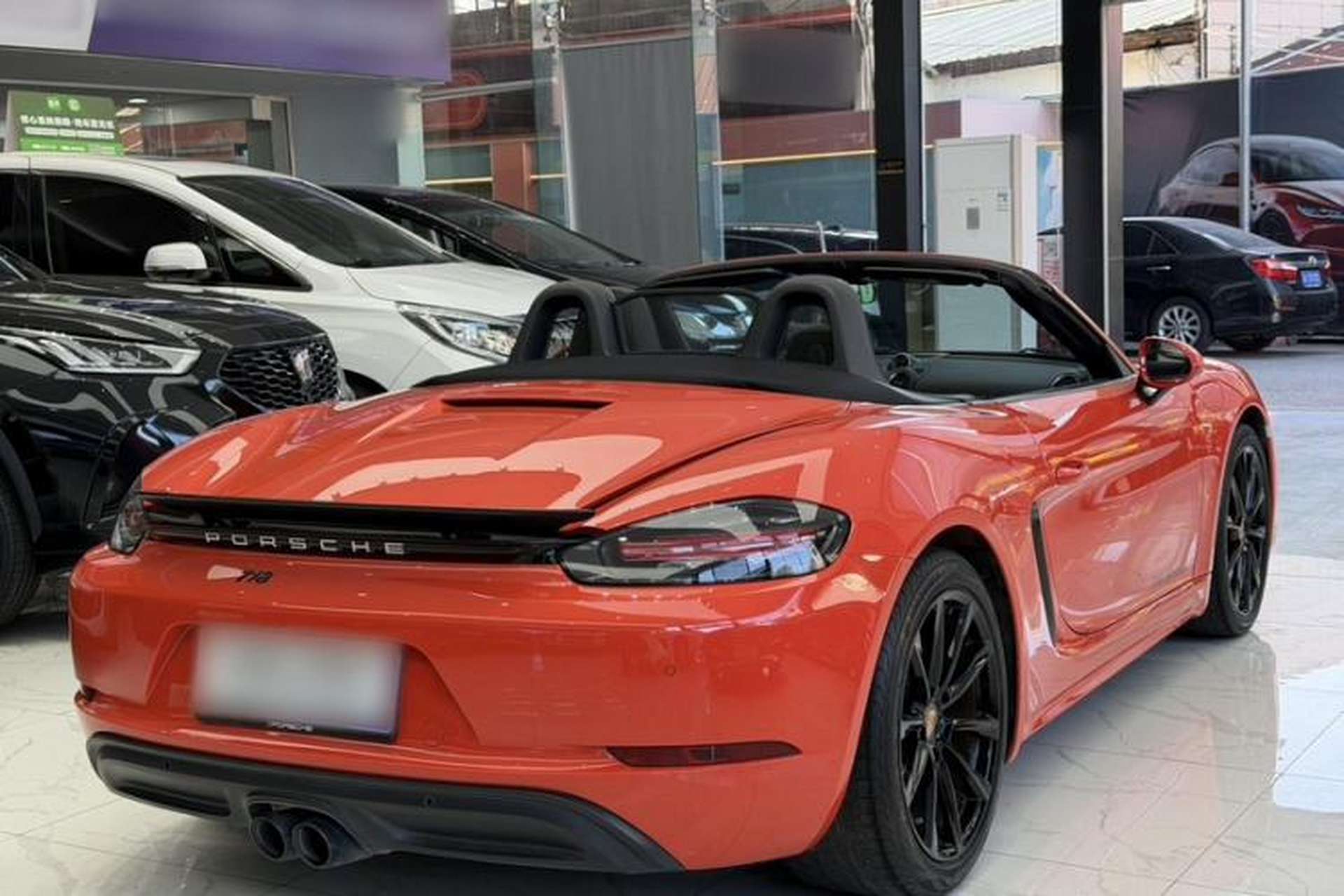Used Porsche 718 2020 Boxster 2.0T Exterior 11