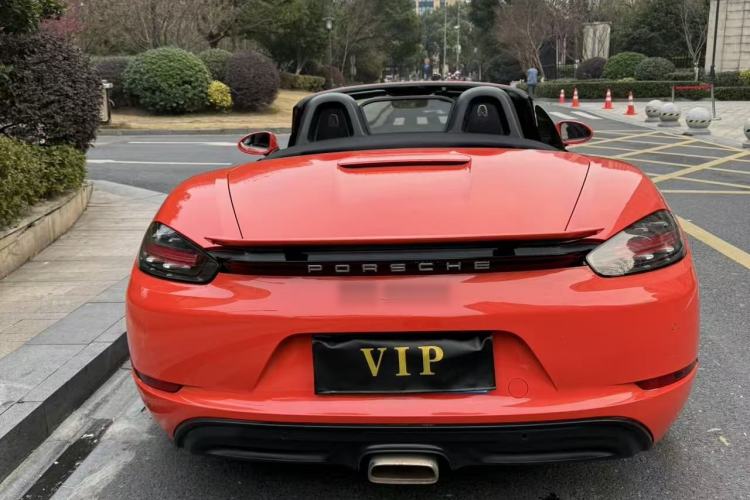 Used Porsche 718 2020 Boxster 2.0T Exterior 4