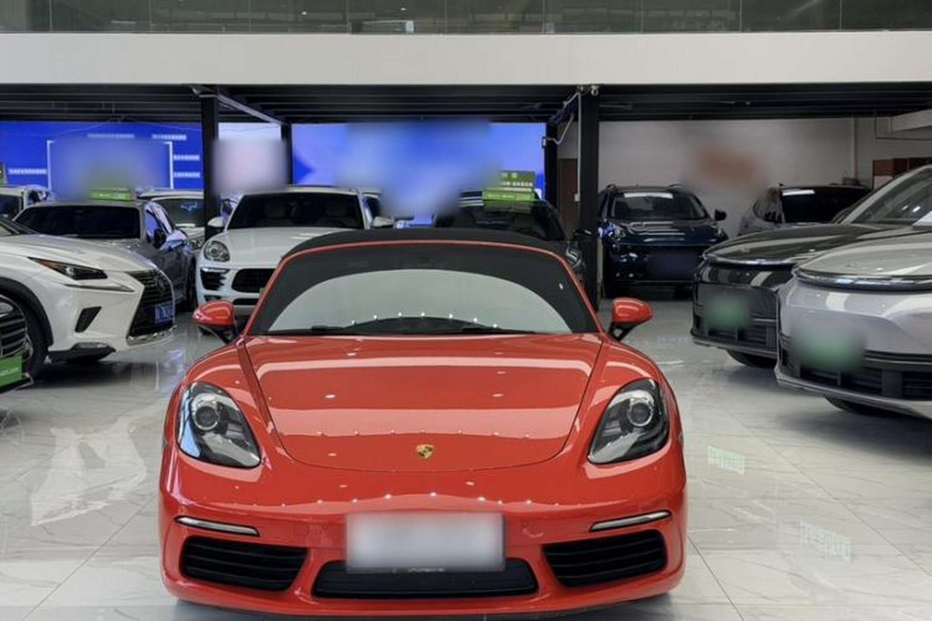Used Porsche 718 2020 Boxster 2.0T Exterior 6