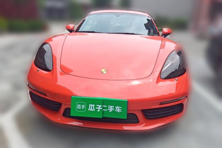 Used Porsche 718 2020 Cayman 2.0T Front