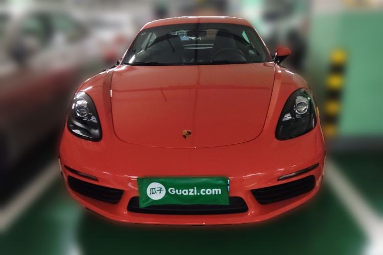 Used Porsche 718 2020 Cayman 2.0T Front