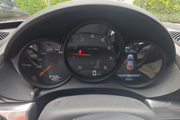 Used Porsche 718 2020 Cayman 2.0T Instrument Cluster