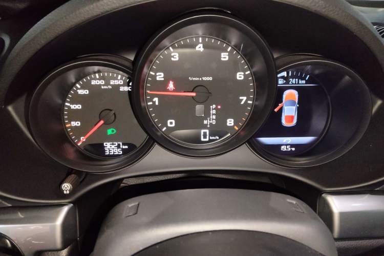 Used Porsche 718 2020 Cayman 2.0T Instrument Cluster