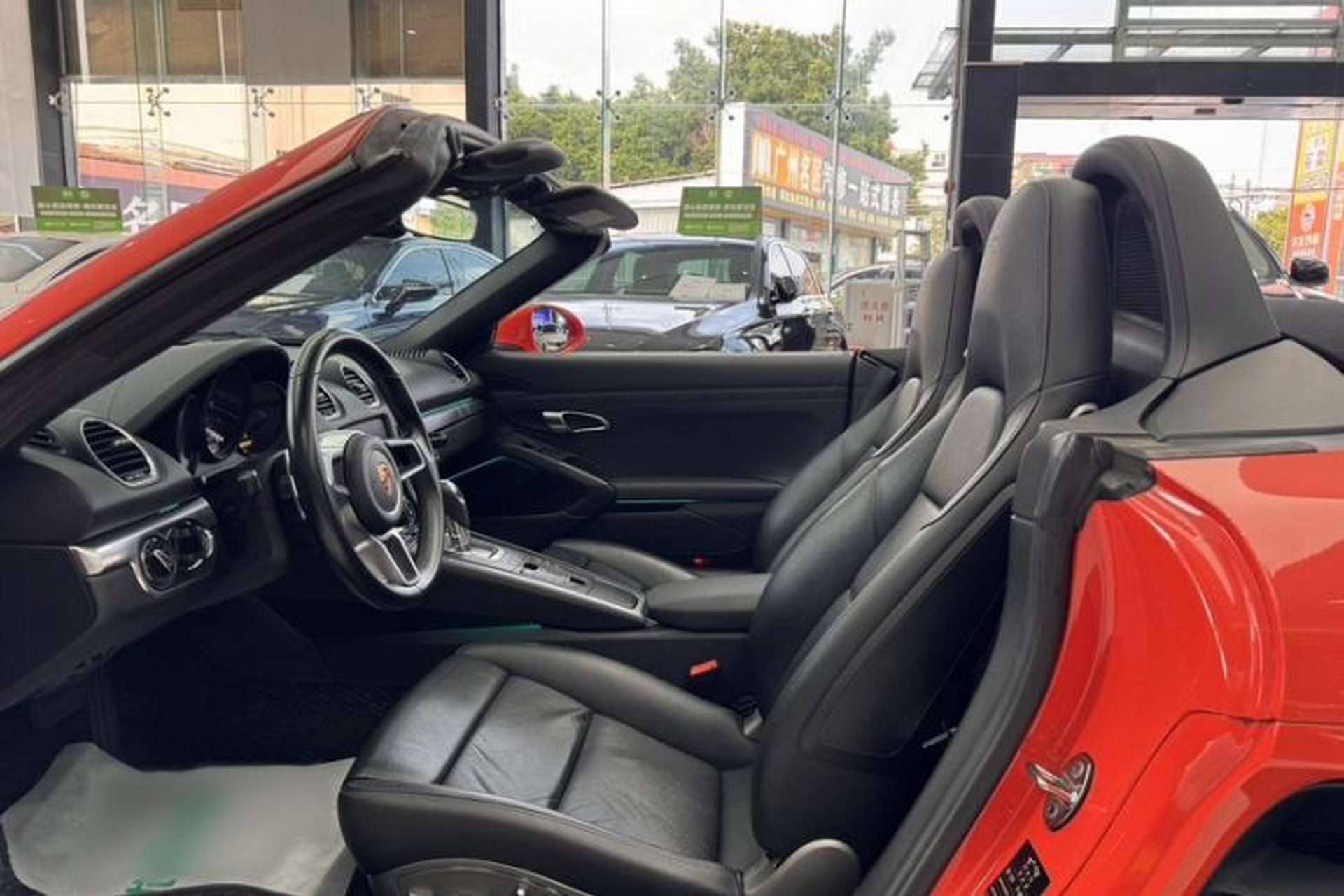 Used Porsche 718 2020 Boxster 2.0T Left Front Seat