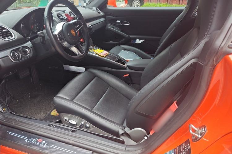 Used Porsche 718 2020 Cayman 2.0T Left Front Seat