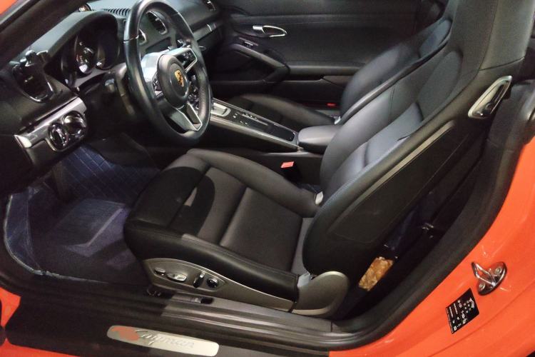 Used Porsche 718 2020 Cayman 2.0T Left Front Seat