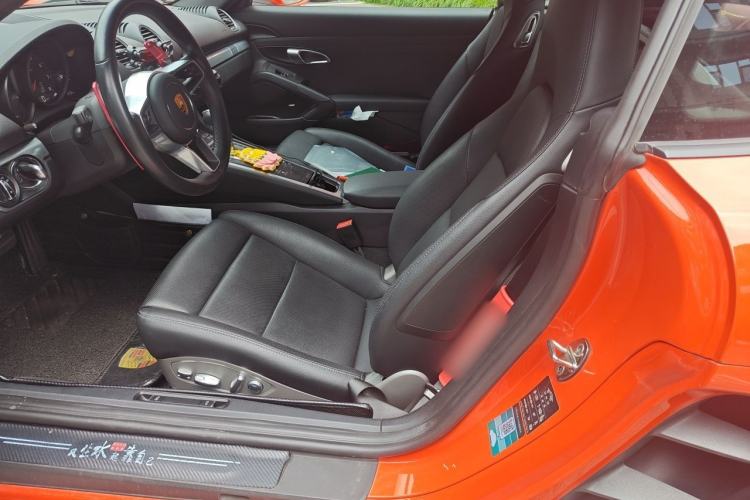 Used Porsche 718 2020 Cayman 2.0T Left Rear Seat